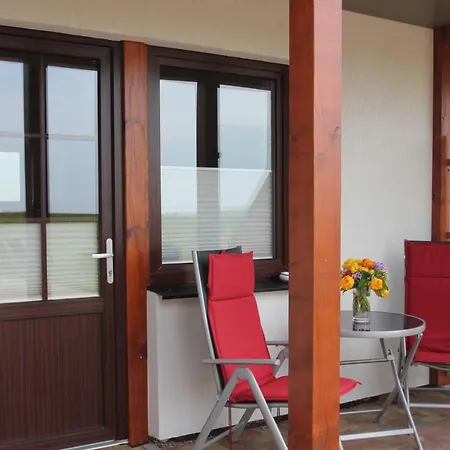 F-1011 Haus 29a Fewo 03 Terrasse, Gartennutzung *
